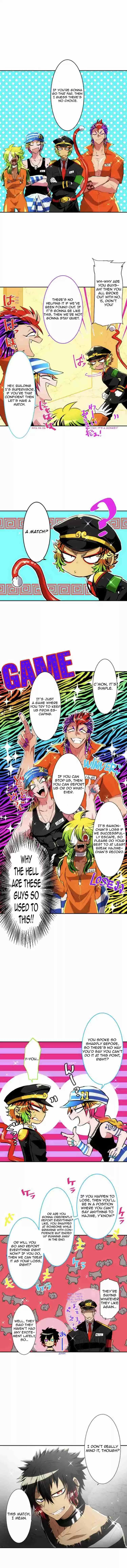 Nanbaka Ch. 148 Warming Up!!