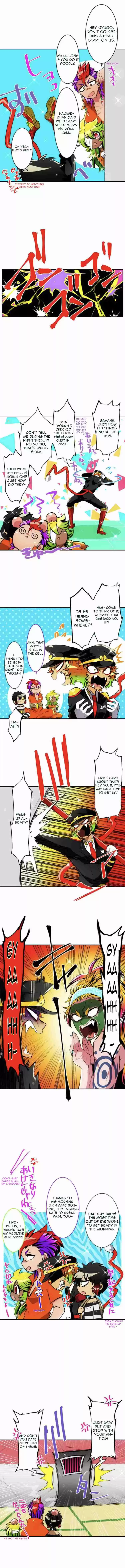 Nanbaka Ch. 149 The Return of Samon's Infuriating Day [First Half]