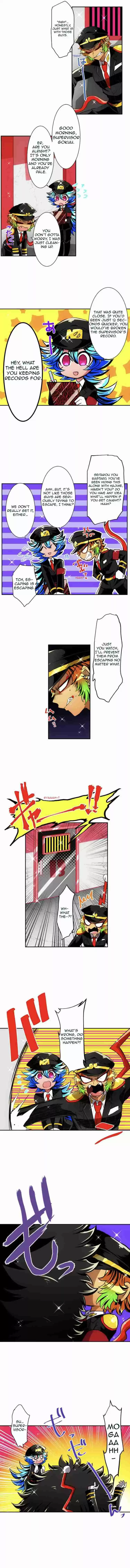 Nanbaka Ch. 149 The Return of Samon's Infuriating Day [First Half]