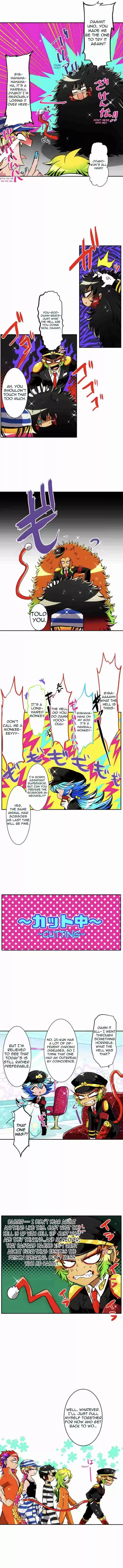 Nanbaka Ch. 149 The Return of Samon's Infuriating Day [First Half]