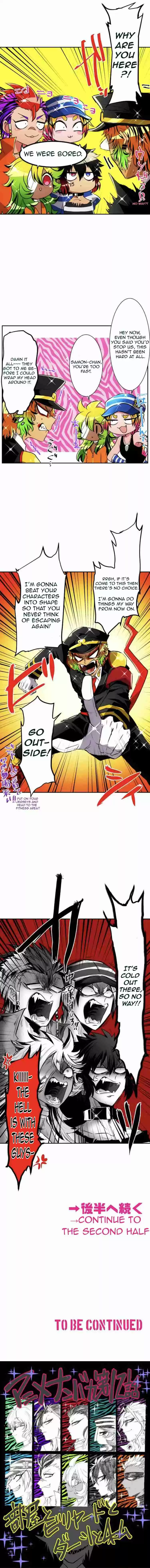 Nanbaka Ch. 149 The Return of Samon's Infuriating Day [First Half]