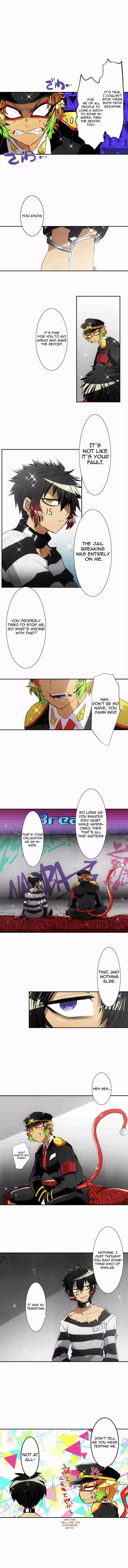 Nanbaka Ch. 150 The Return of Samon's Infuriating Day [Second Half]