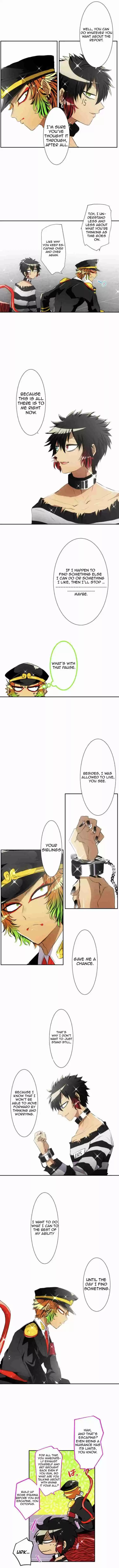 Nanbaka Ch. 150 The Return of Samon's Infuriating Day [Second Half]