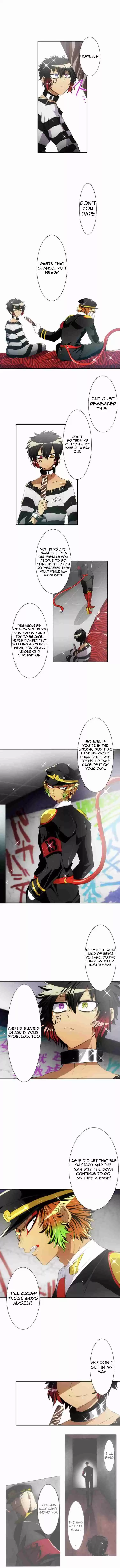 Nanbaka Ch. 150 The Return of Samon's Infuriating Day [Second Half]