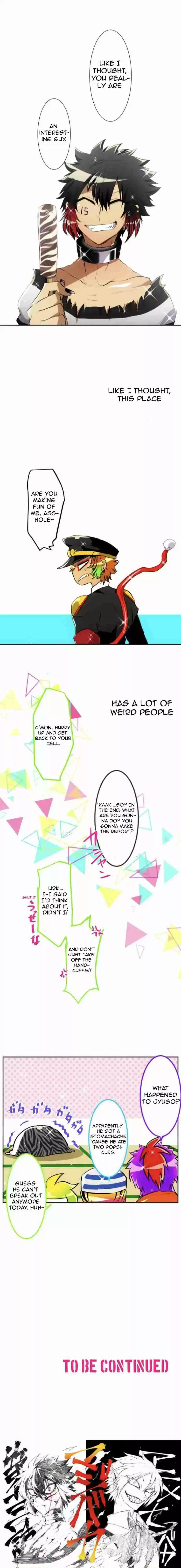 Nanbaka Ch. 150 The Return of Samon's Infuriating Day [Second Half]