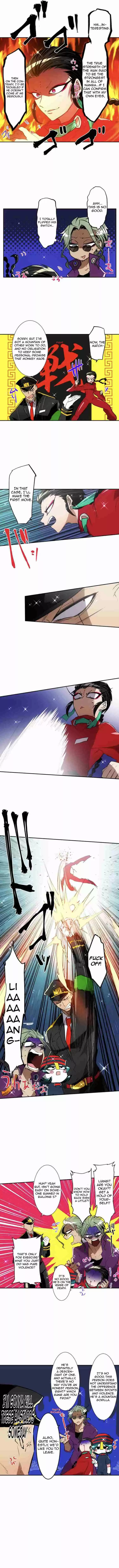 Nanbaka Ch. 151 Hajime's Hellish Day