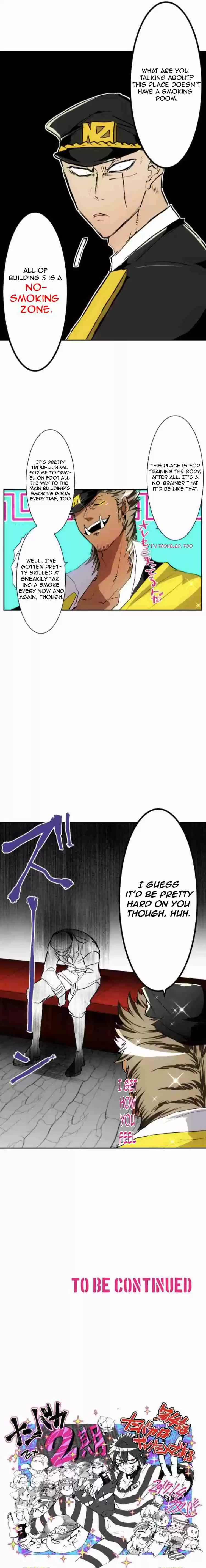 Nanbaka Ch. 151 Hajime's Hellish Day