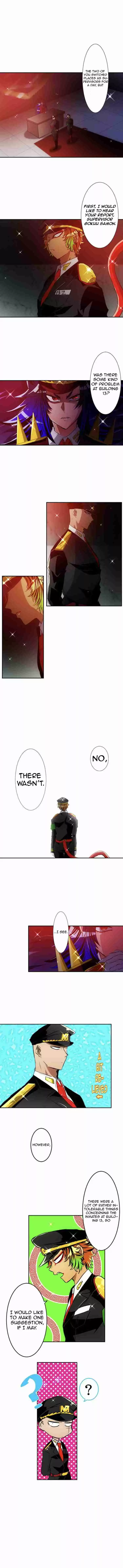 Nanbaka Ch. 152 Announcing the Results?! Who's the Winner?!