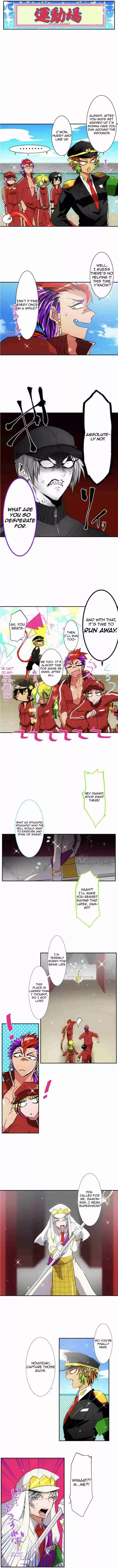 Nanbaka Ch. 152 Announcing the Results?! Who's the Winner?!