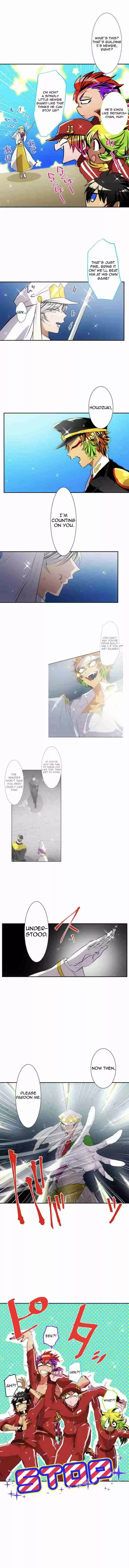 Nanbaka Ch. 152 Announcing the Results?! Who's the Winner?!