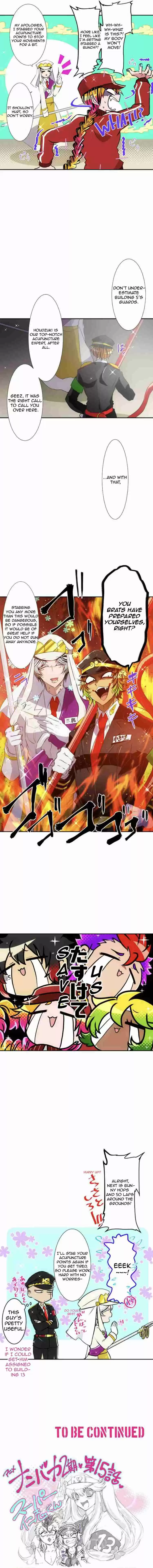 Nanbaka Ch. 152 Announcing the Results?! Who's the Winner?!