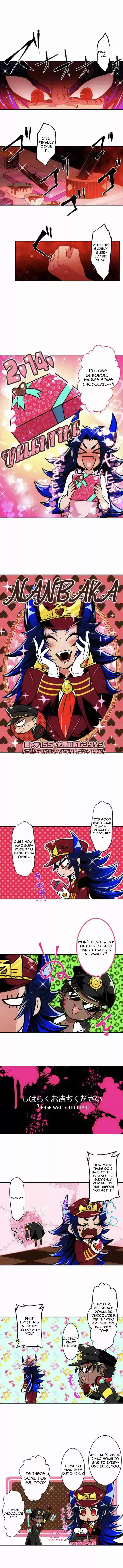 Nanbaka Ch. 155 Valentine of the Heart's Desire