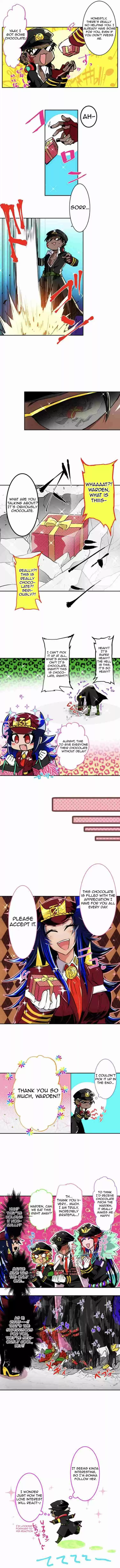 Nanbaka Ch. 155 Valentine of the Heart's Desire