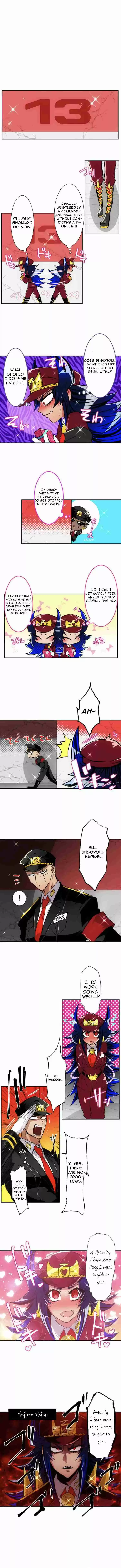 Nanbaka Ch. 155 Valentine of the Heart's Desire