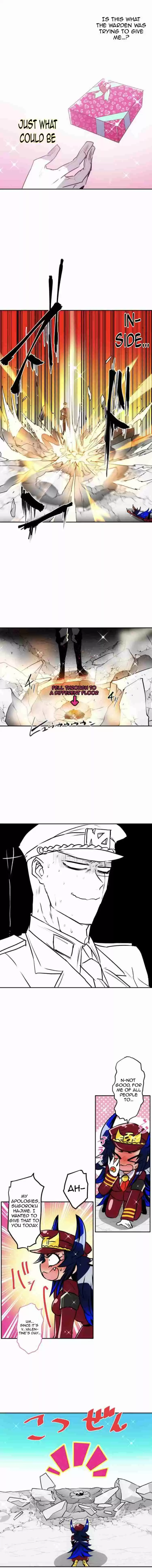 Nanbaka Ch. 155 Valentine of the Heart's Desire