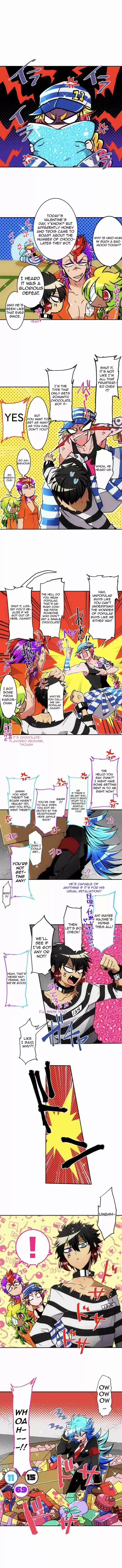 Nanbaka Ch. 156 Our Valentine's Day