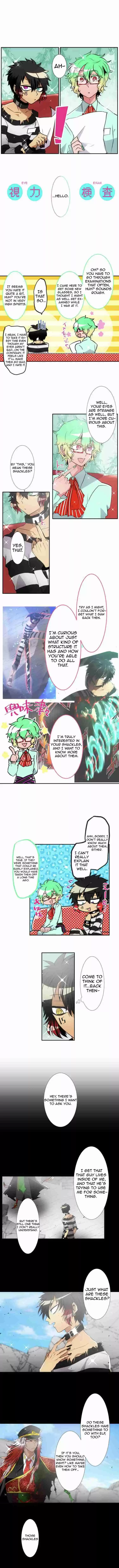 Nanbaka Ch. 157 Rabbit Warning