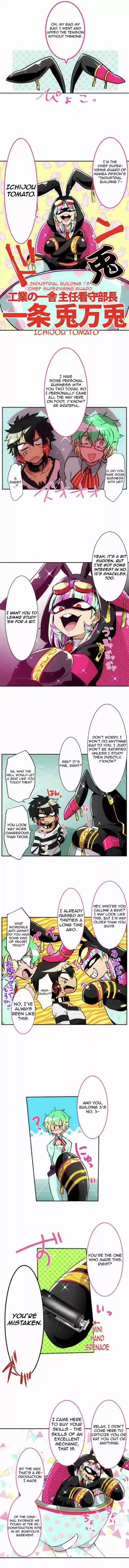 Nanbaka Ch. 157 Rabbit Warning