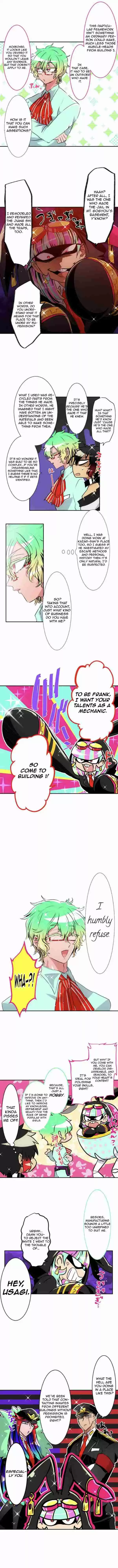 Nanbaka Ch. 157 Rabbit Warning