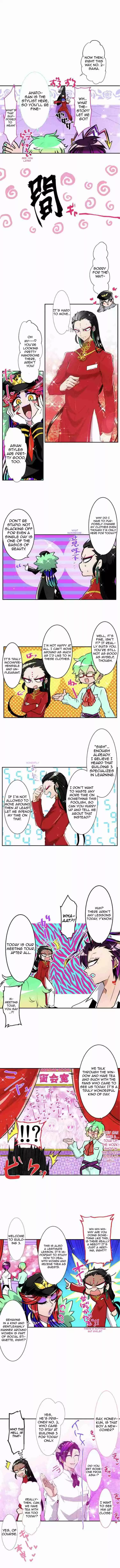 Nanbaka Ch. 158 Liang's Mortifying Building 3 Experience