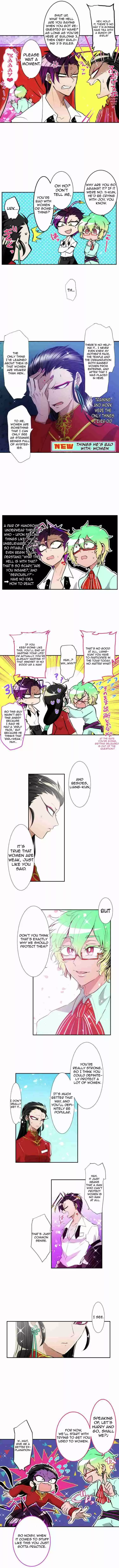 Nanbaka Ch. 158 Liang's Mortifying Building 3 Experience