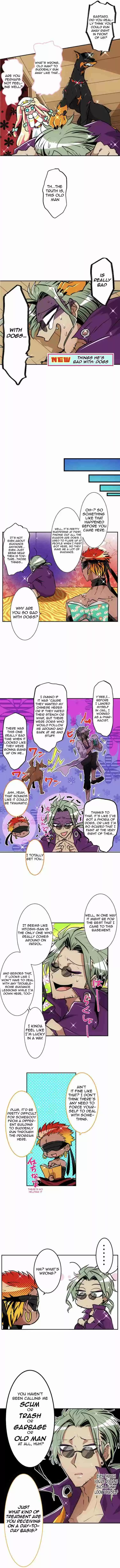 Nanbaka Ch. 159 Qi's Distressing Building 4 Experience