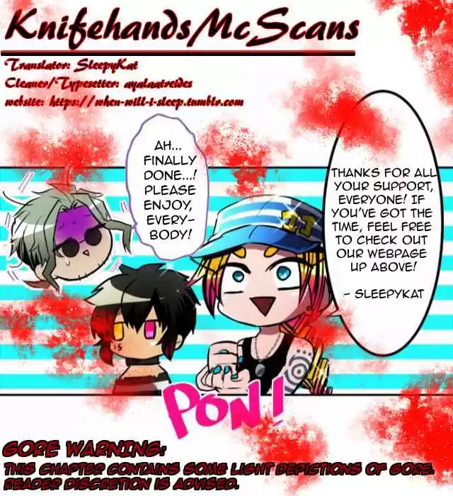 Nanbaka Ch. 160 Memories of Building 13's Senpai