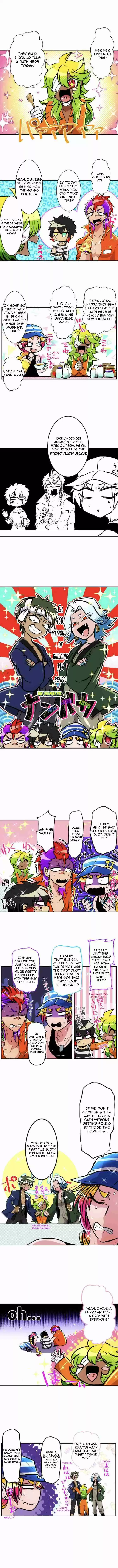Nanbaka Ch. 160 Memories of Building 13's Senpai
