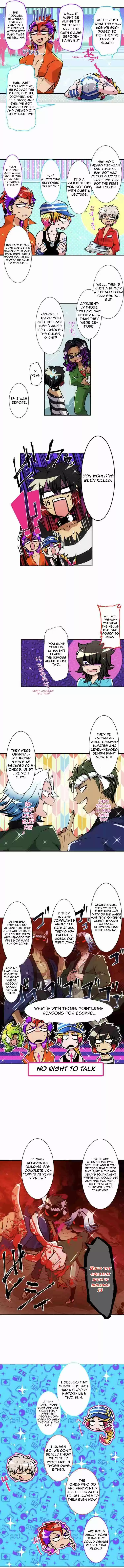 Nanbaka Ch. 160 Memories of Building 13's Senpai