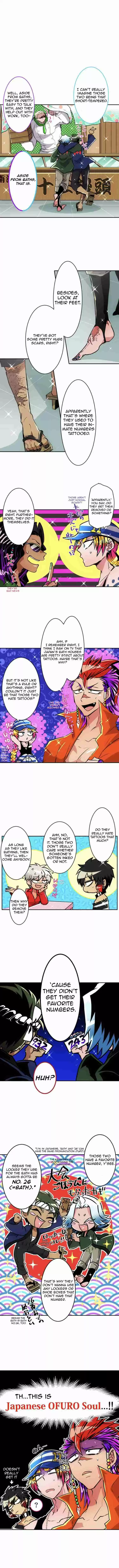 Nanbaka Ch. 160 Memories of Building 13's Senpai