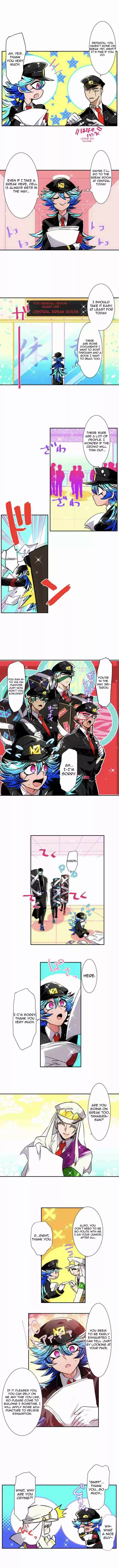 Nanbaka Ch. 161 Seitarou's Peaceful Break