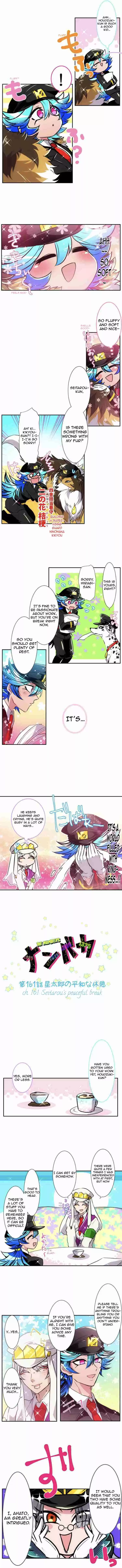 Nanbaka Ch. 161 Seitarou's Peaceful Break