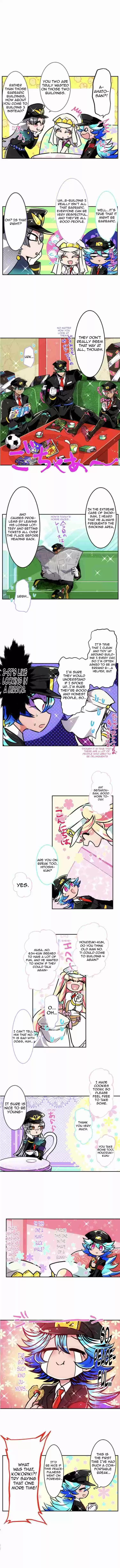 Nanbaka Ch. 161 Seitarou's Peaceful Break