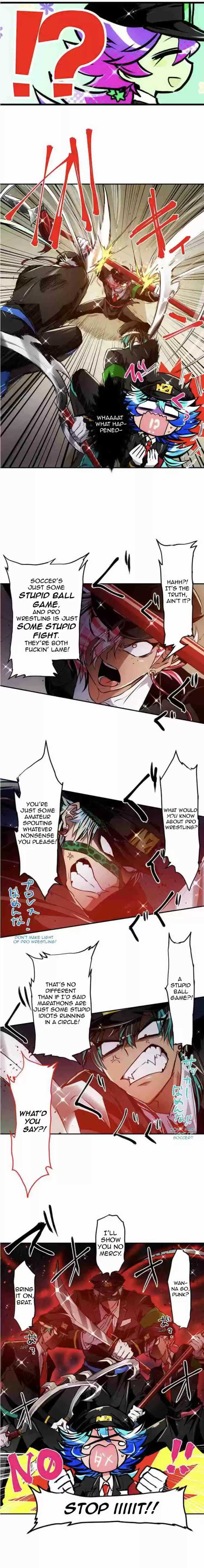 Nanbaka Ch. 161 Seitarou's Peaceful Break