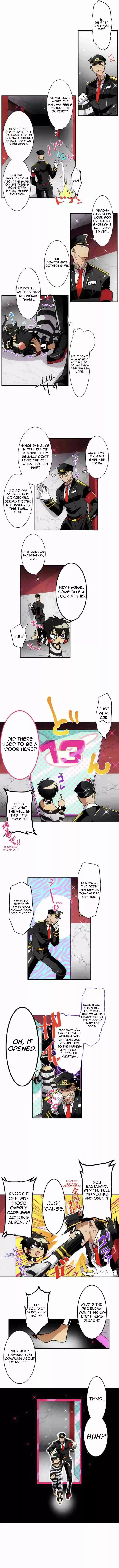 Nanbaka Ch. 162 Hajime and Jyugo's Early Morning DEAD Race