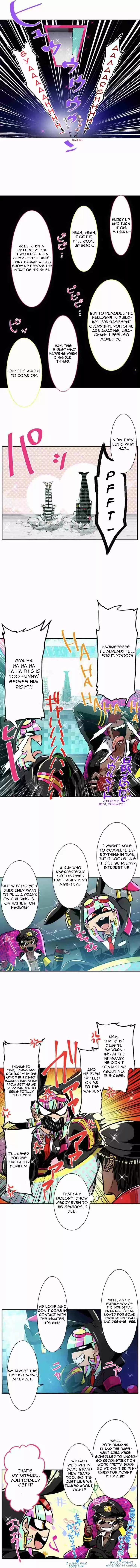 Nanbaka Ch. 162 Hajime and Jyugo's Early Morning DEAD Race
