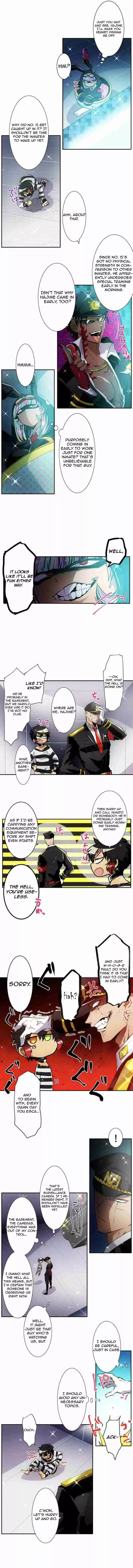 Nanbaka Ch. 162 Hajime and Jyugo's Early Morning DEAD Race