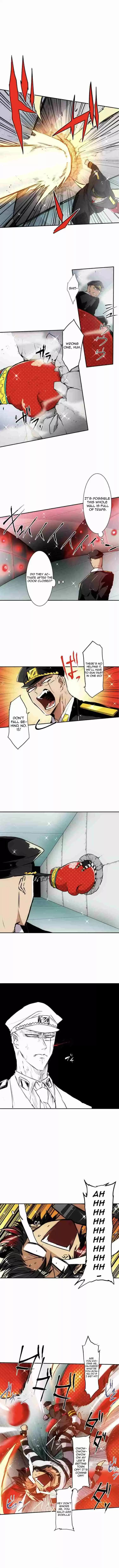 Nanbaka Ch. 163 Hajime and Jyugo's Early Morning DEAD Race 2