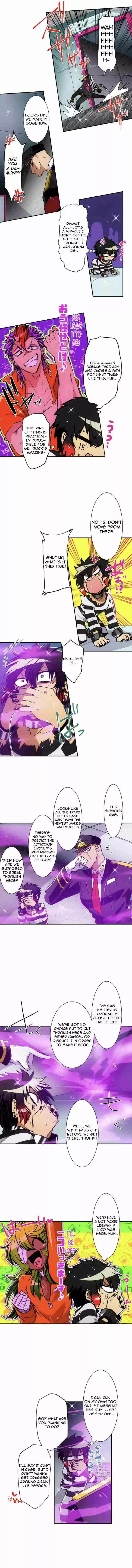 Nanbaka Ch. 163 Hajime and Jyugo's Early Morning DEAD Race 2