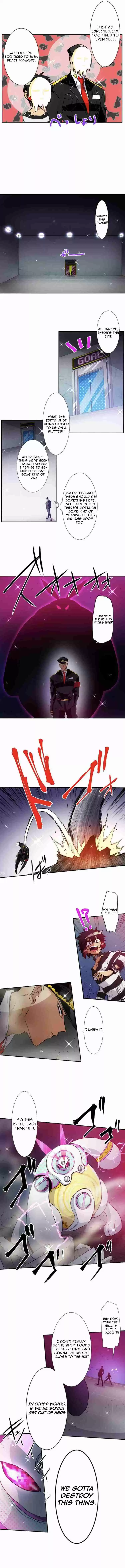 Nanbaka Ch. 164 Hajime and Jyugo's Early Morning DEAD Race 3