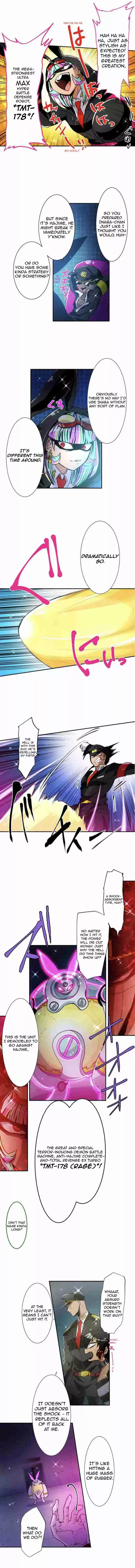 Nanbaka Ch. 164 Hajime and Jyugo's Early Morning DEAD Race 3