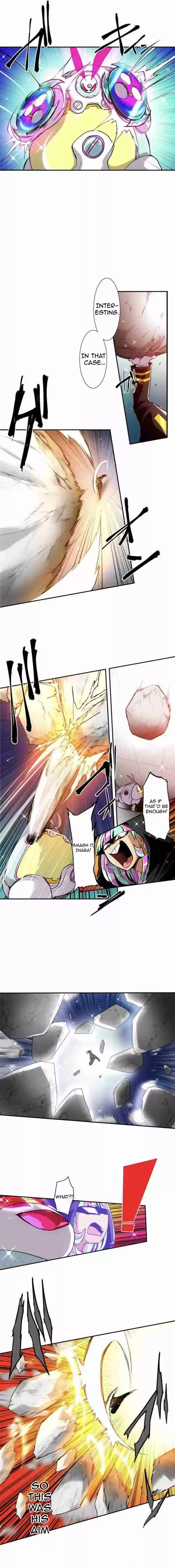Nanbaka Ch. 165 Hajime and Jyugo's Early Morning DEAD Race 4