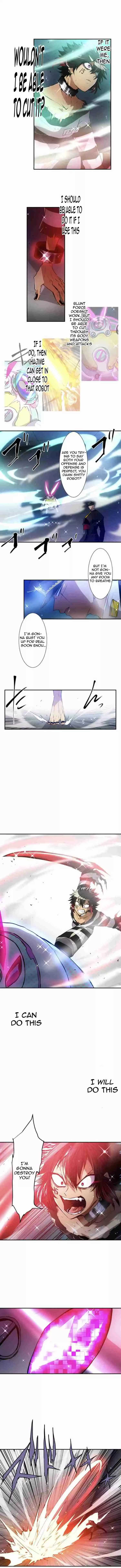 Nanbaka Ch. 165 Hajime and Jyugo's Early Morning DEAD Race 4