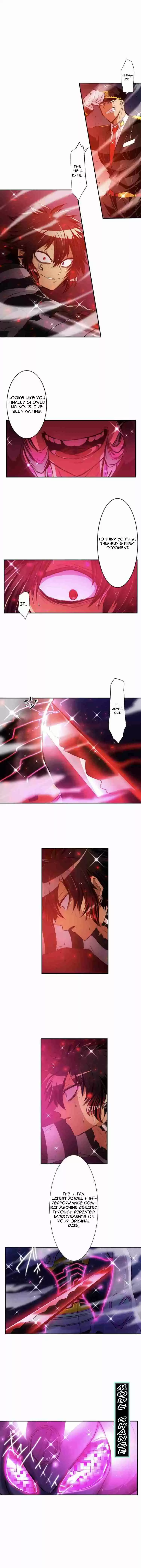 Nanbaka Ch. 165 Hajime and Jyugo's Early Morning DEAD Race 4