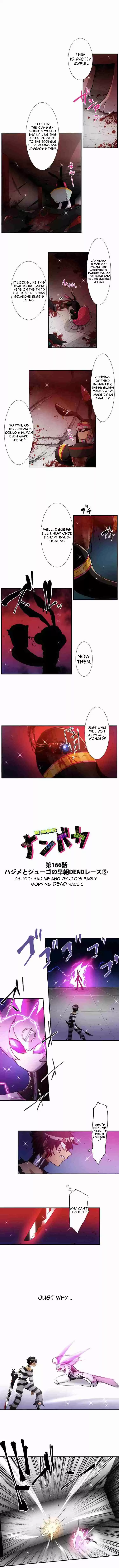 Nanbaka Ch. 166 Hajime and Jyugo's Early Morning DEAD Race 5