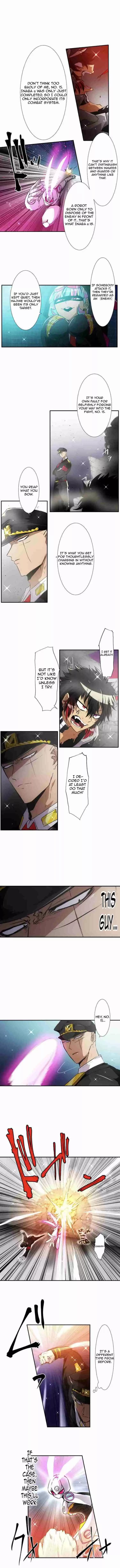 Nanbaka Ch. 166 Hajime and Jyugo's Early Morning DEAD Race 5