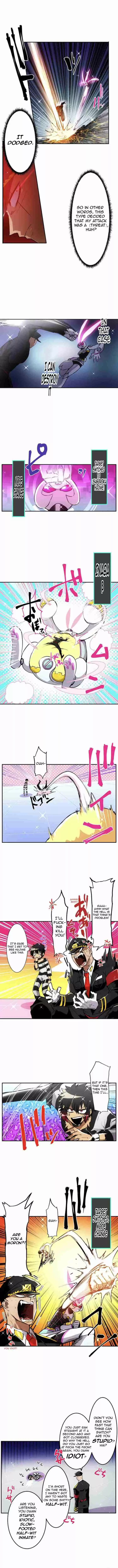 Nanbaka Ch. 166 Hajime and Jyugo's Early Morning DEAD Race 5