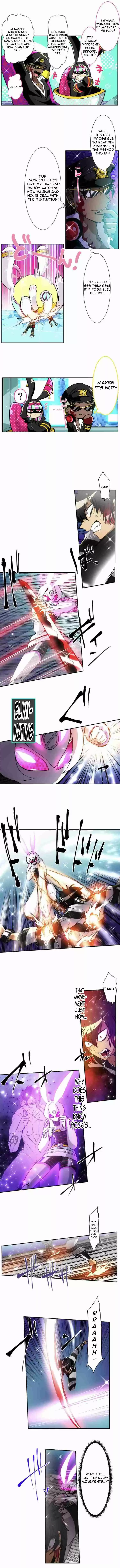 Nanbaka Ch. 166 Hajime and Jyugo's Early Morning DEAD Race 5