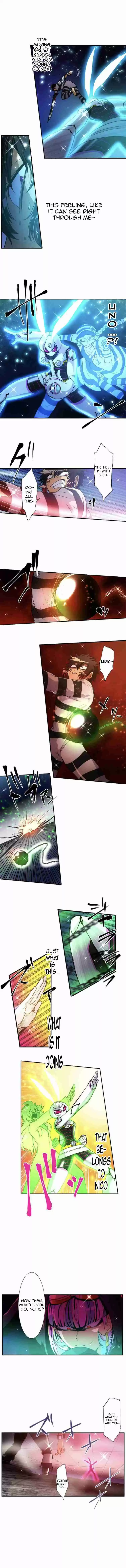 Nanbaka Ch. 166 Hajime and Jyugo's Early Morning DEAD Race 5