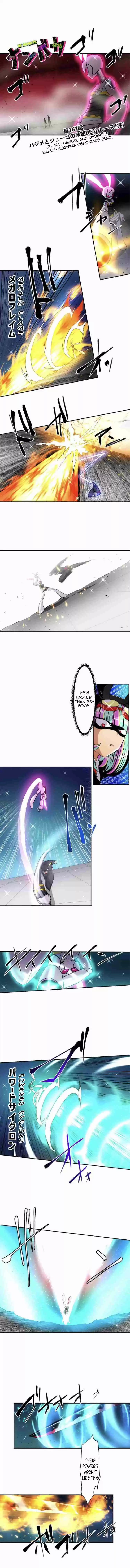 Nanbaka Ch. 167 Hajime and Jyugo's Early Morning DEAD Race (End)